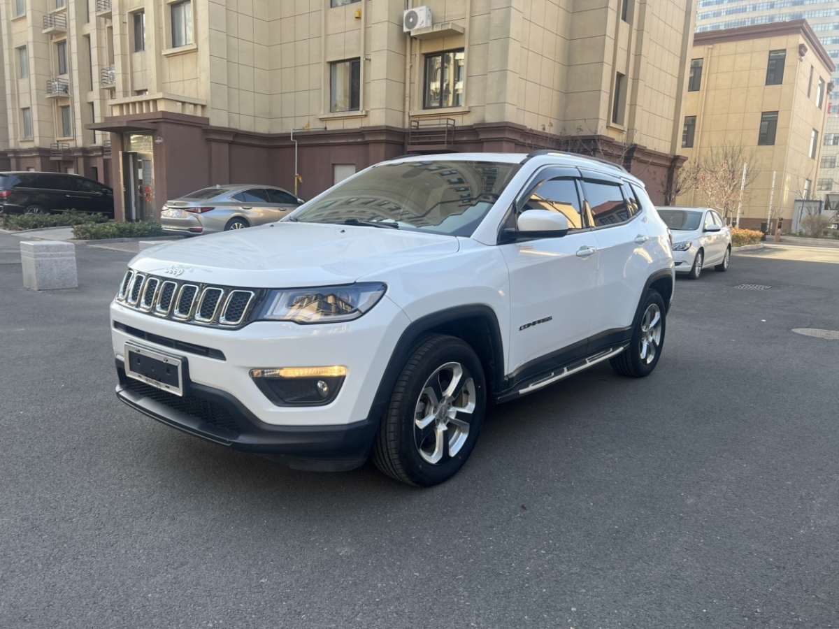 Jeep 指南者  2017款 200T 自動(dòng)悅享版圖片