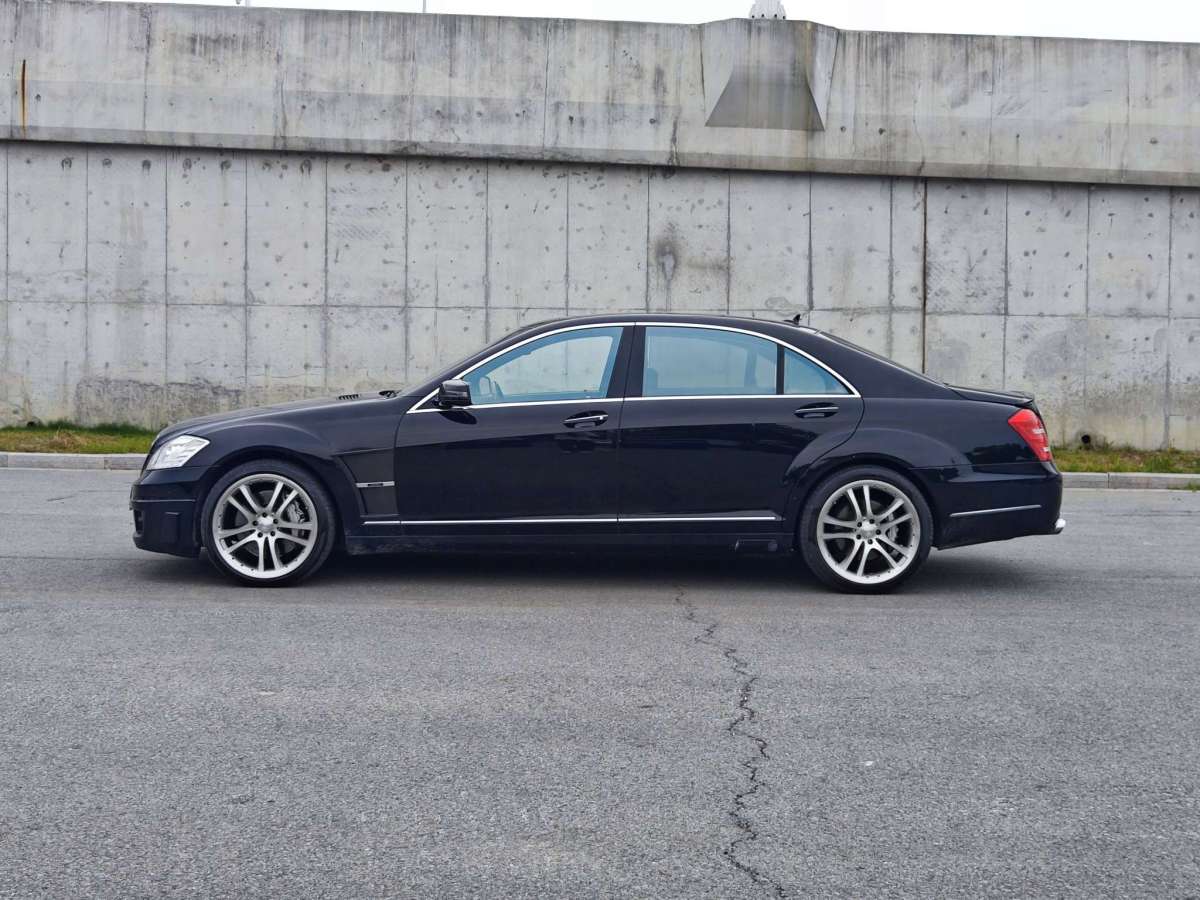 奔馳 奔馳S級  2010款 S 600 L圖片