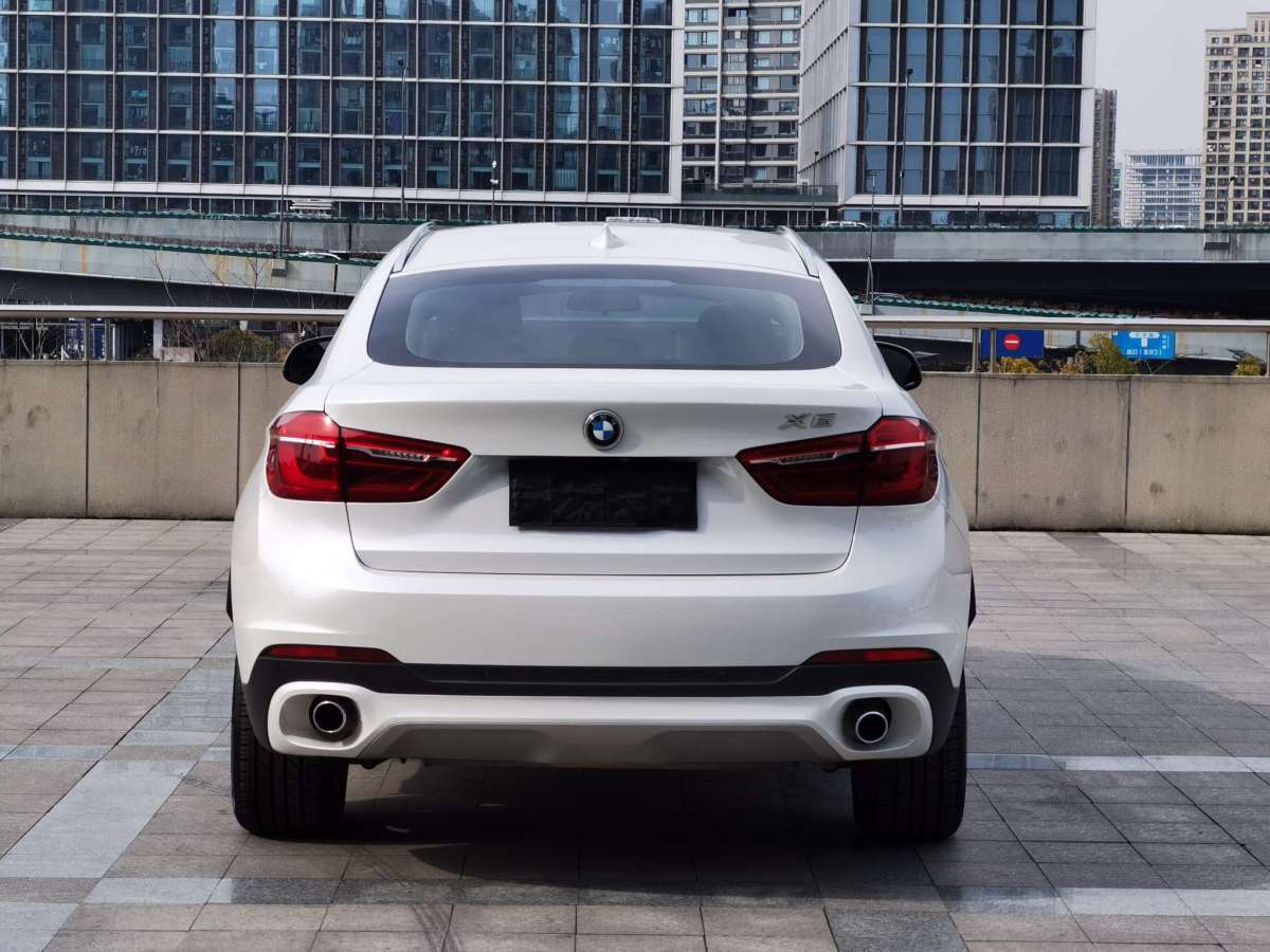 寶馬 寶馬X6  2015款 xDrive35i 豪華型圖片