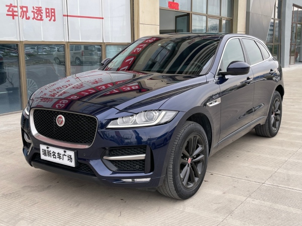 捷豹 F-PACE  2016款 3.0 SC 四驱R-Sport运动版