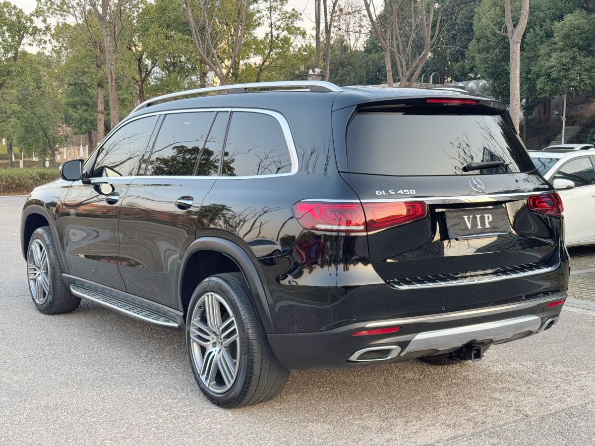 奔馳 奔馳GLS  2020款 GLS 450 4MATIC動感型圖片