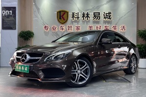奔馳E級(jí) 奔馳 E 260 轎跑版