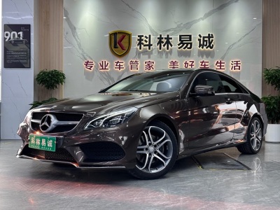 2015年1月 奔馳 奔馳E級(進口) E 260 轎跑版圖片
