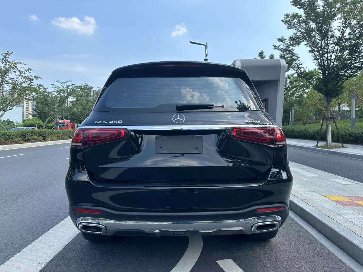 奔馳 奔馳GLS  2021款 改款 GLS 450 4MATIC 豪華型圖片