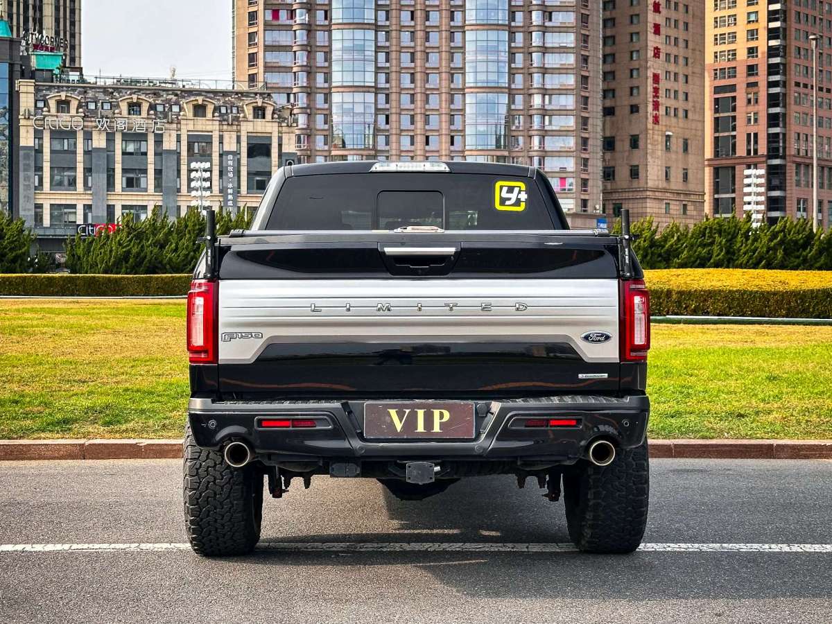 2019年6月福特 F-150  2019款 3.5T LTD