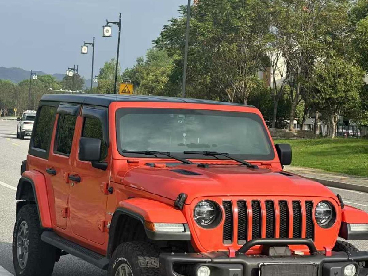 Jeep 牧馬人  2020款 2.0T Rubicon Recon 四門叢林英雄限量版圖片