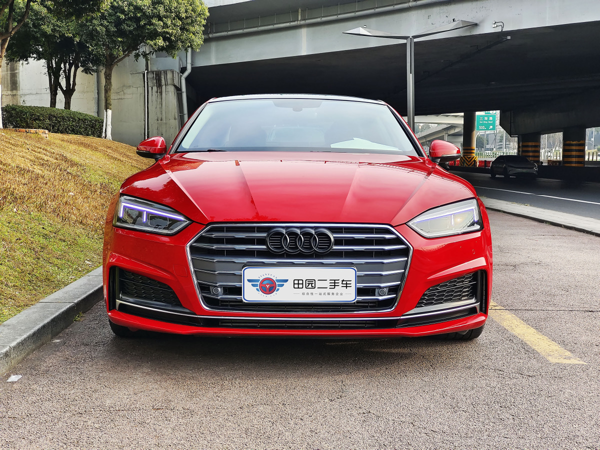 奧迪 奧迪A5  2019款 Coupe 40 TFSI 時尚型圖片