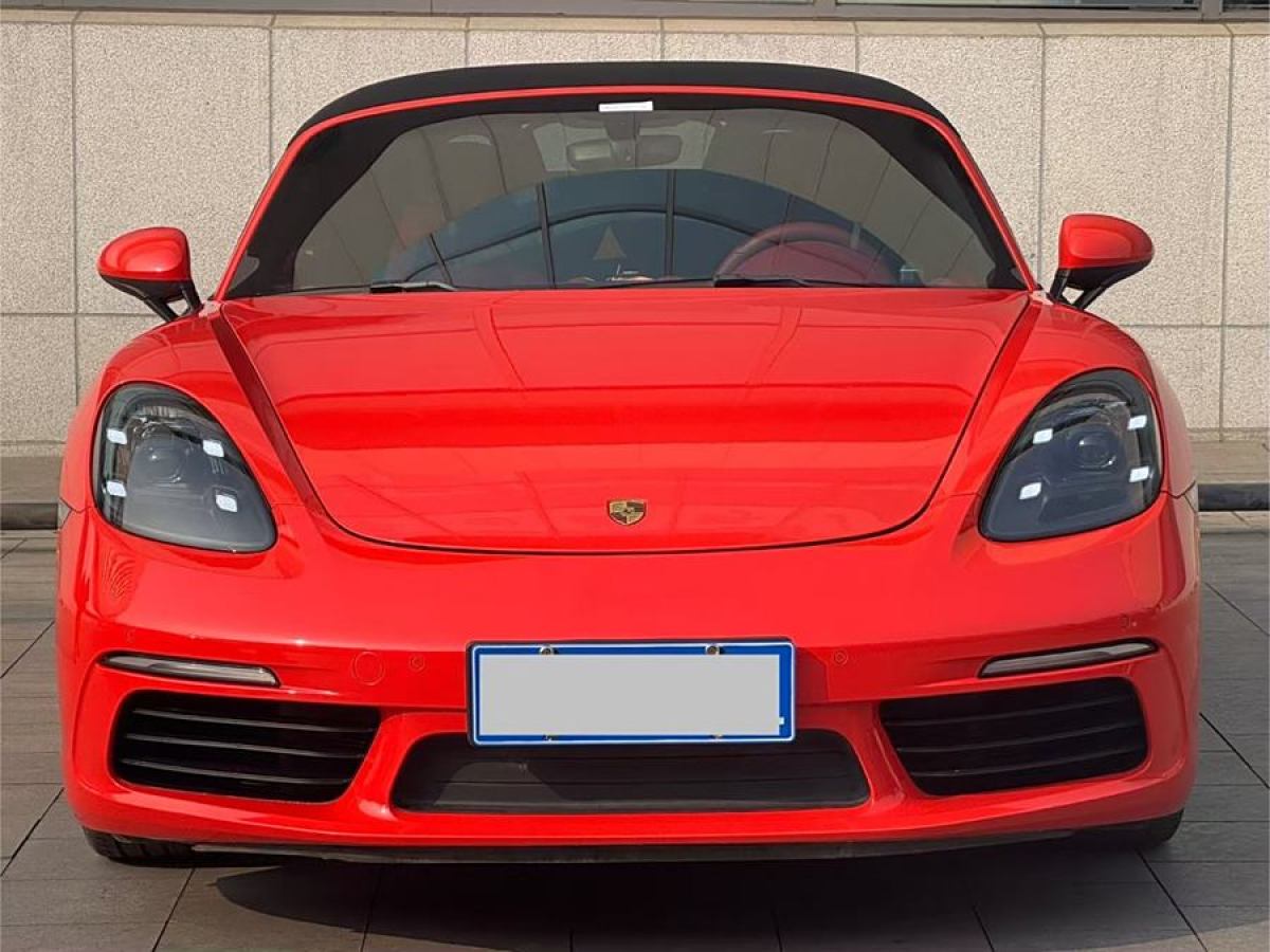 保時捷 718  2018款 Boxster 2.0T圖片