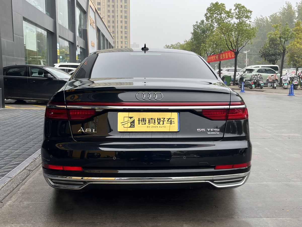 奧迪 奧迪A8  2018款 A8L 55 TFSI quattro投放版精英型圖片