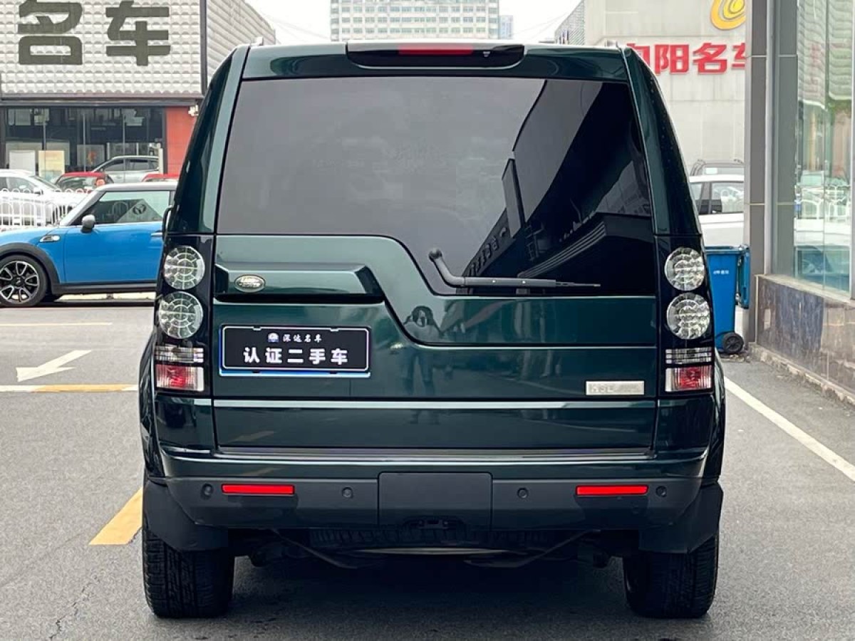 路虎 發(fā)現(xiàn)  2012款 3.0 SDV6 HSE 柴油版圖片