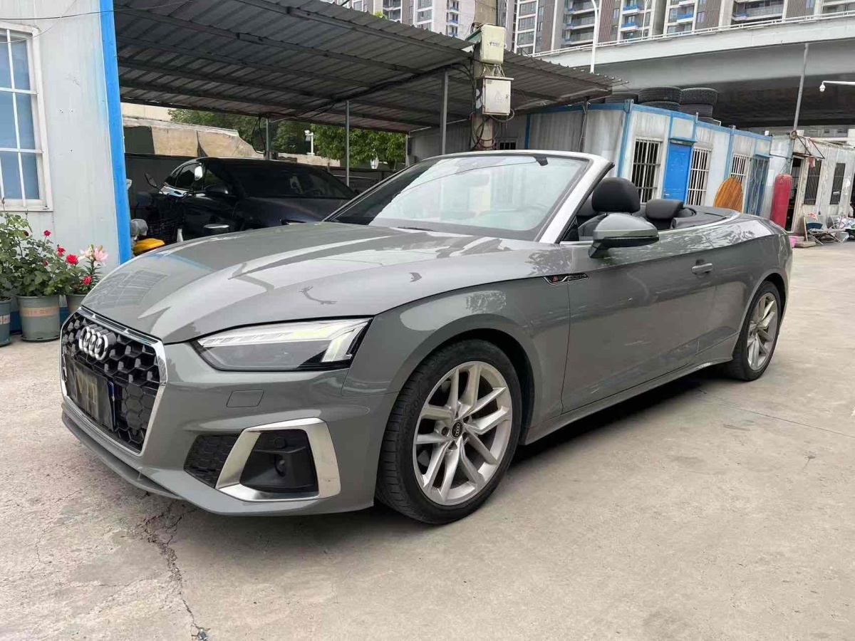 奧迪 奧迪A5  2023款 Cabriolet 40 TFSI 時尚動感型圖片
