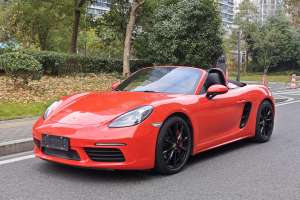 2016年5月保時(shí)捷 718  Boxster 2.0T