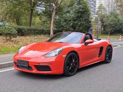 2016年5月 保時(shí)捷 718 Boxster 2.0T圖片