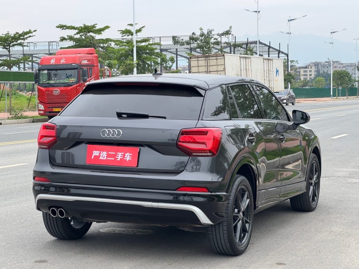 奧迪 奧迪Q2L  2024款 改款 35TFSI 進(jìn)取動(dòng)感型圖片