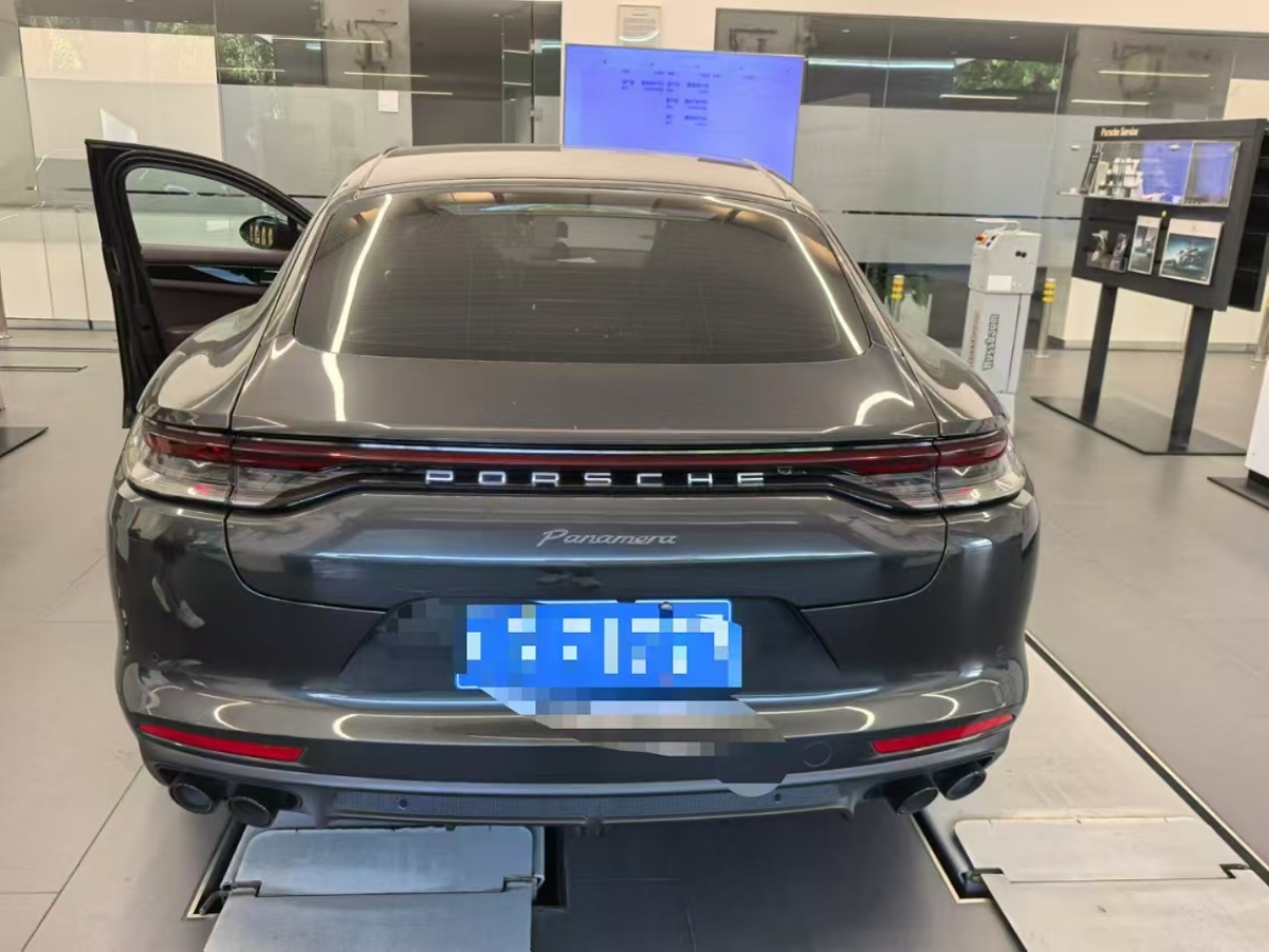 保時(shí)捷 Panamera  2021款 Panamera 2.9T圖片