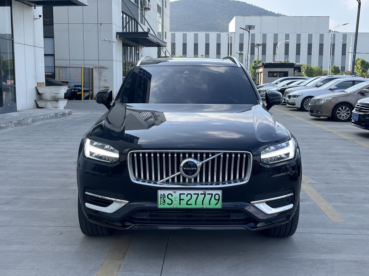 沃尔沃 XC90新能源  2021款 E驱混动 T8 智尊豪华版 7座图片