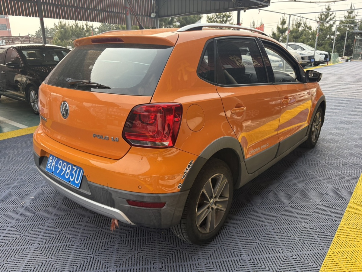 大眾 Polo  2012款 1.6L Cross Polo MT圖片
