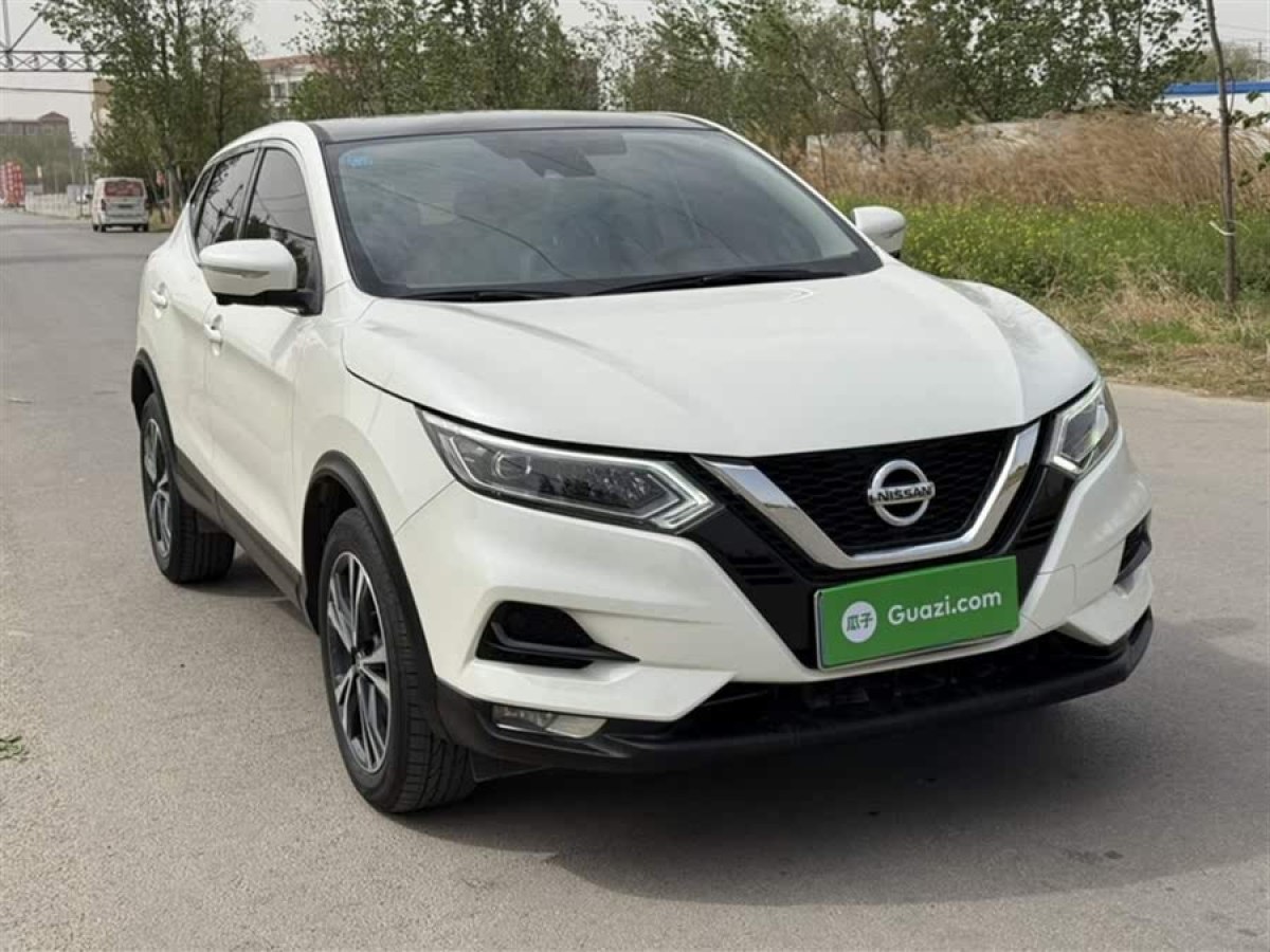 日產(chǎn) 逍客  2019款  2.0L CVT豪華版圖片