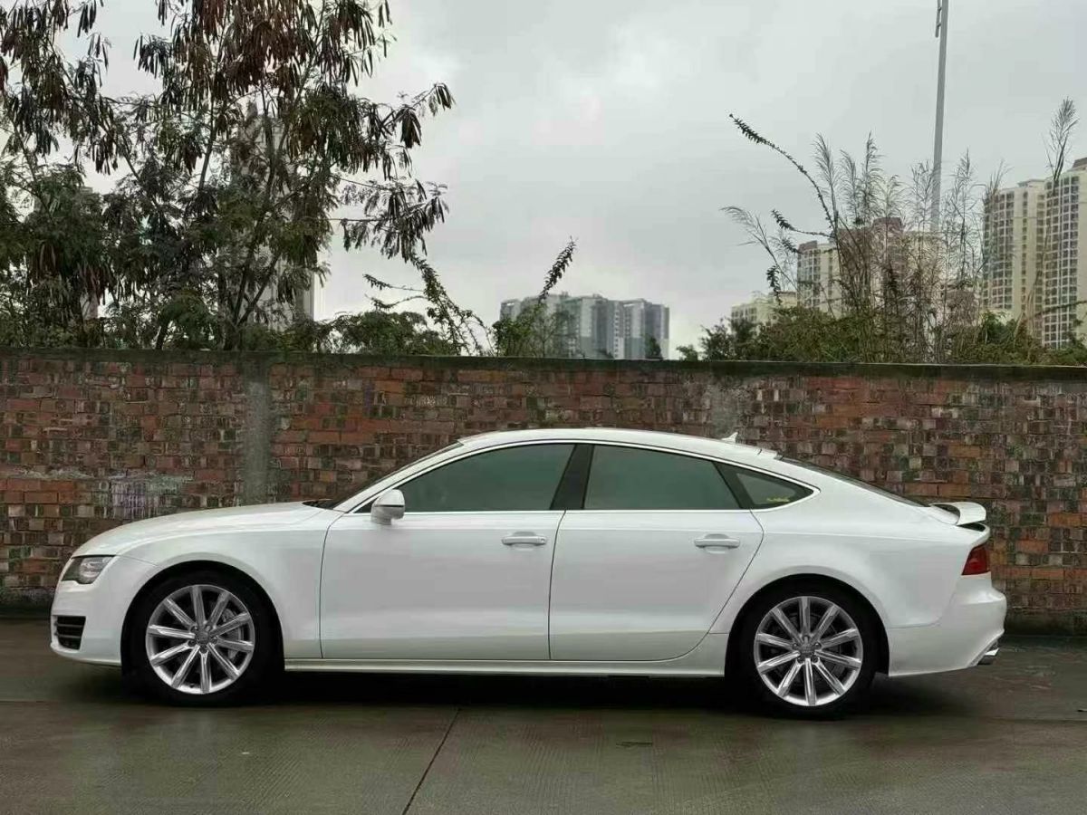 奧迪 奧迪A7  2014款 A7 Sportback 3.0TFSI 50TFSI Quattro舒適型圖片