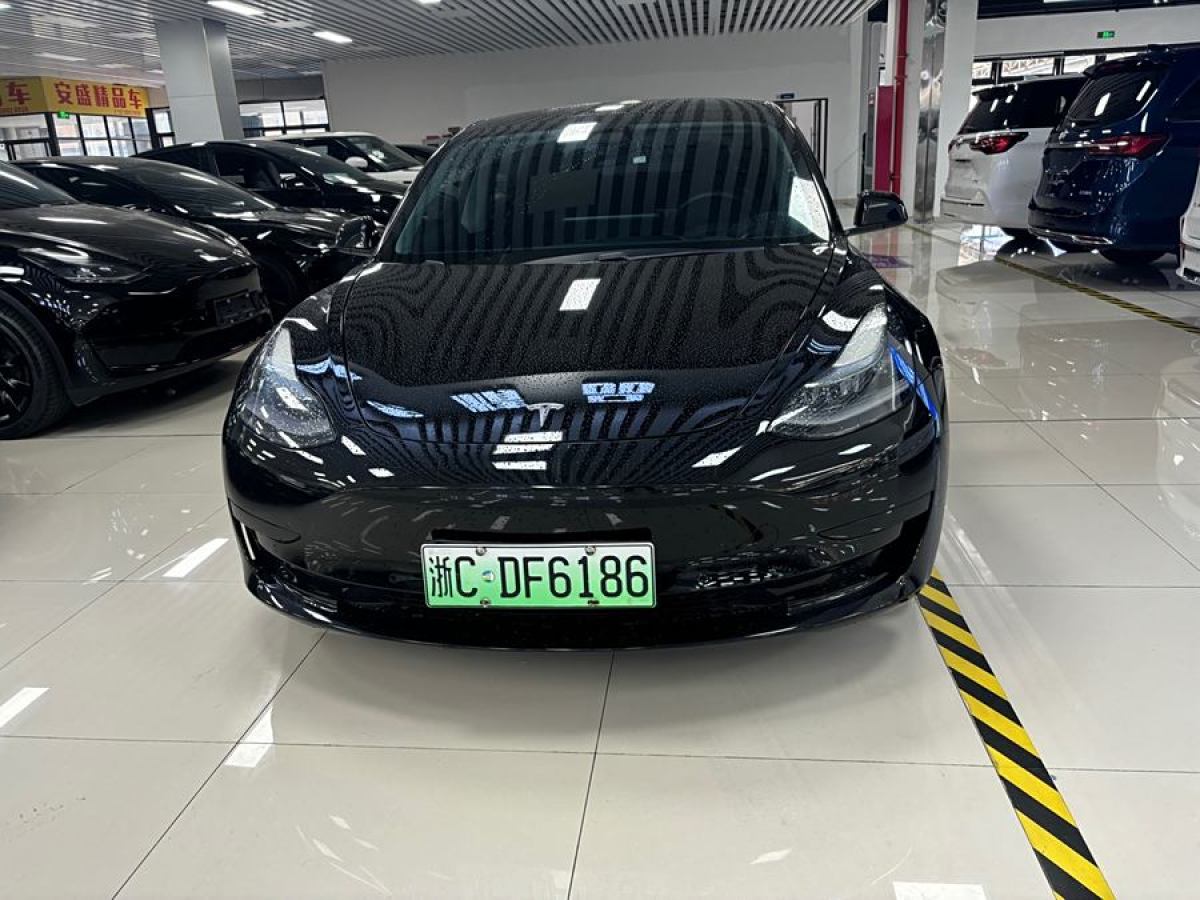 特斯拉 Model Y  2021款 改款 標(biāo)準(zhǔn)續(xù)航后驅(qū)升級(jí)版圖片