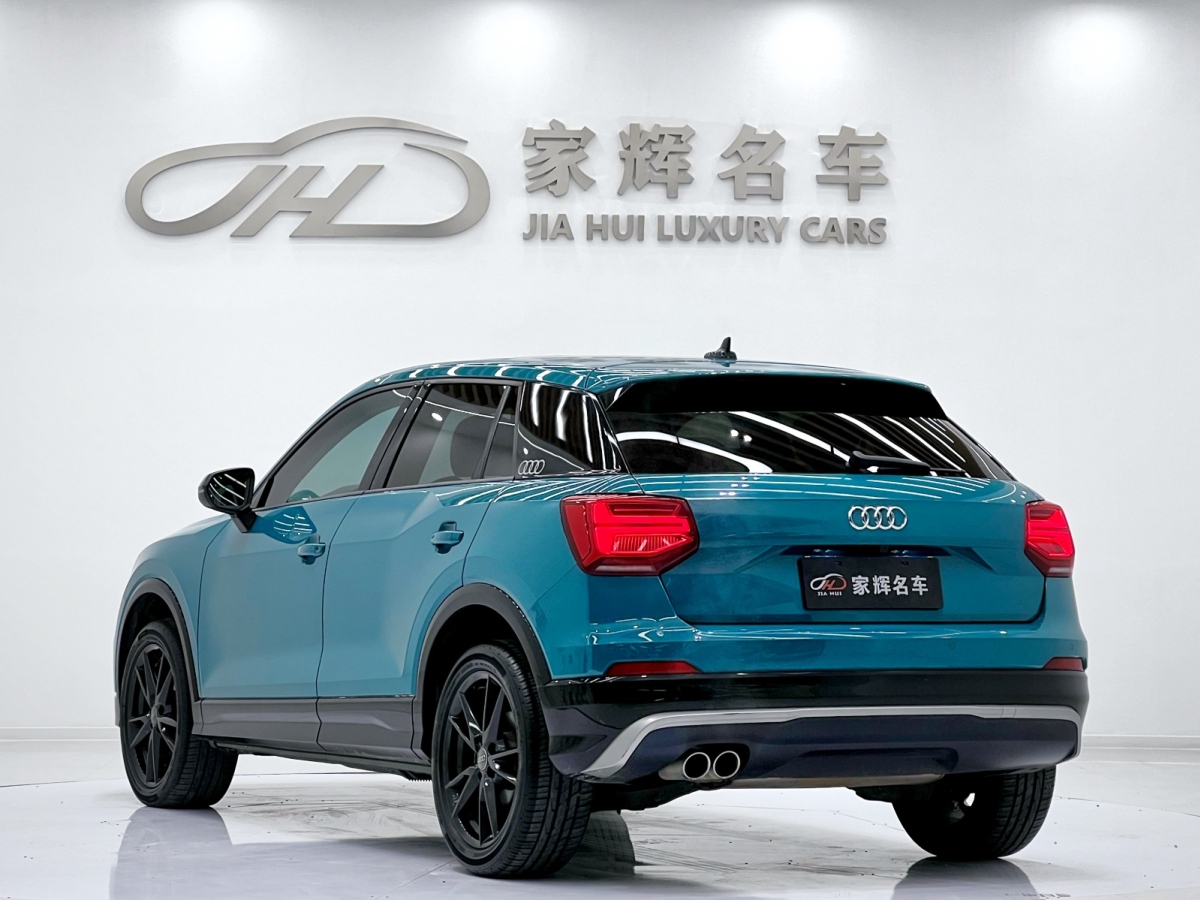 奧迪 奧迪Q2L  2020款 35TFSI 時尚動感型圖片