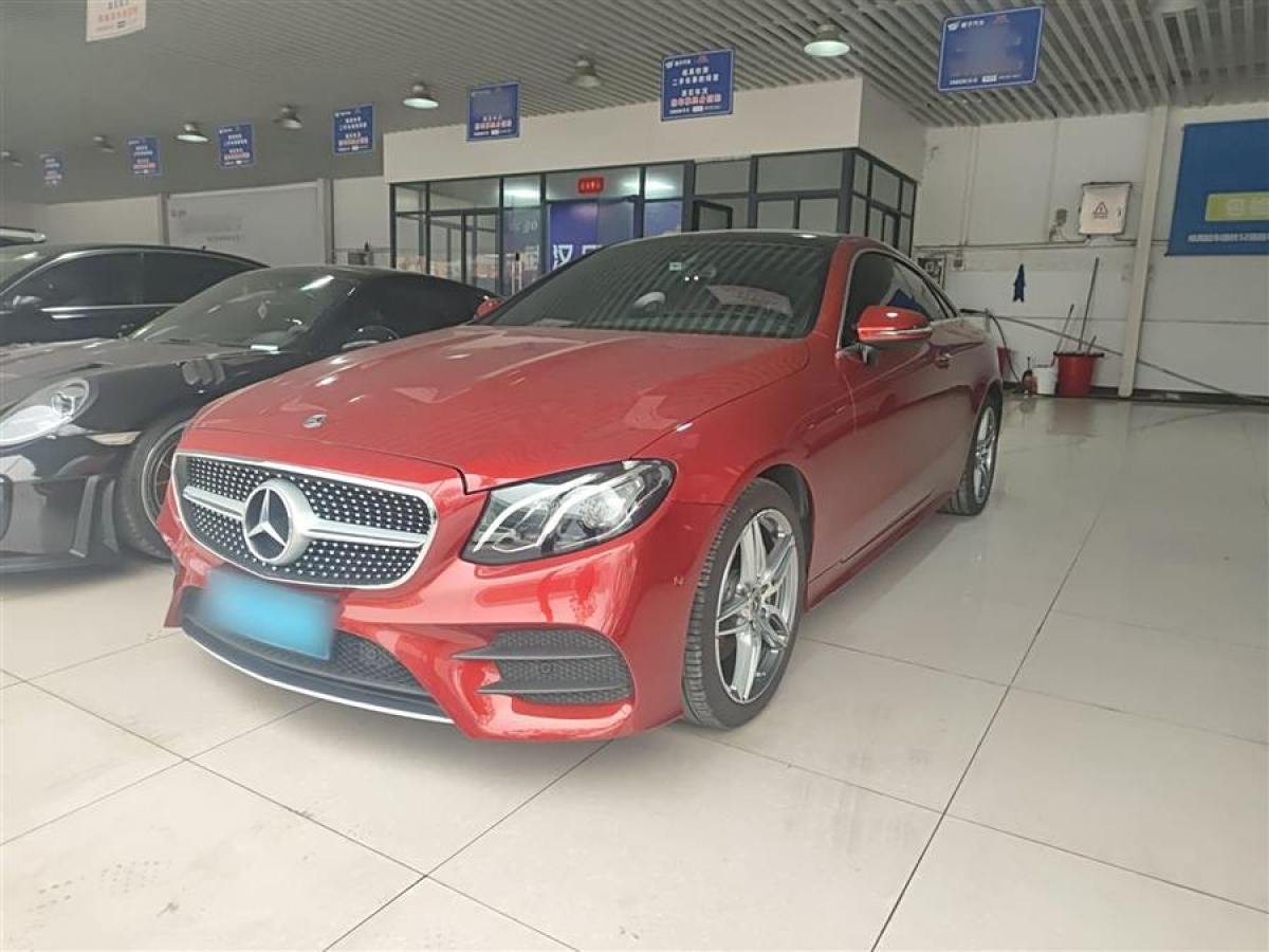 奔馳 奔馳E級  2020款 E 260 4MATIC 轎跑車圖片