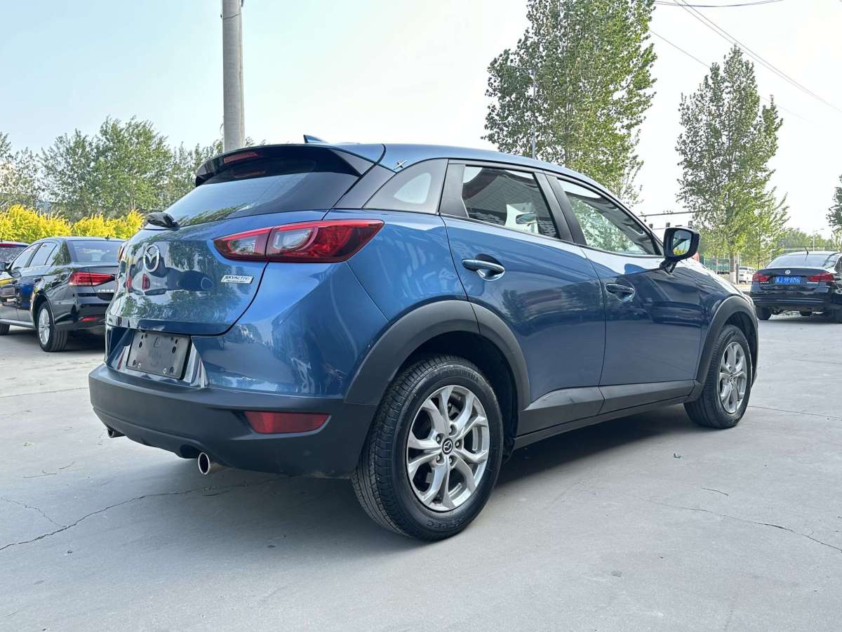 馬自達(dá) CX-3  2018款 2.0L 自動(dòng)豪華型圖片