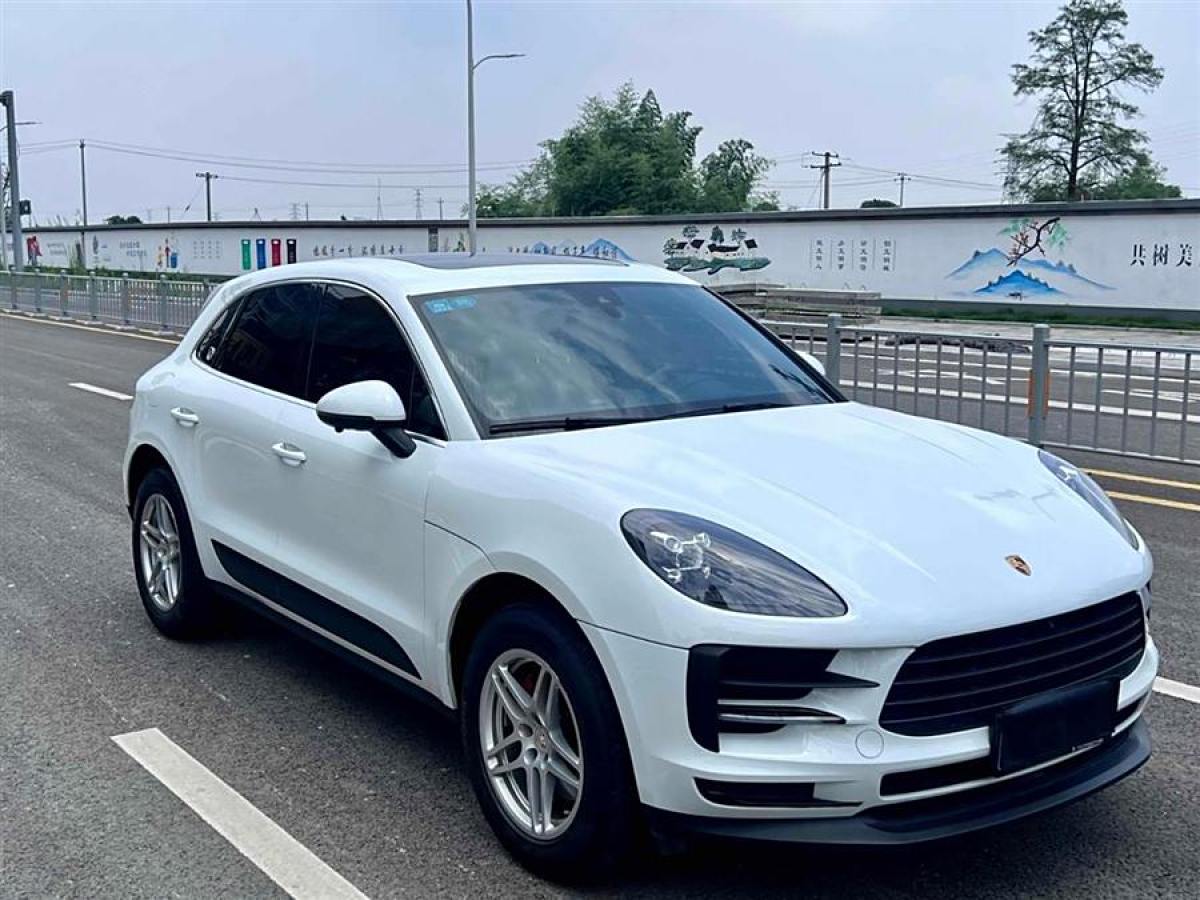 保時(shí)捷 Macan  2020款 Macan 2.0T圖片