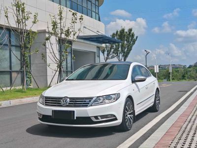 2015年1月 大眾 一汽-大眾CC 2.0TSI 至尊型圖片