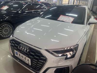 2024年3月 奧迪 奧迪A3 A3L Limousine 35 TFSI 豪華運(yùn)動(dòng)型圖片