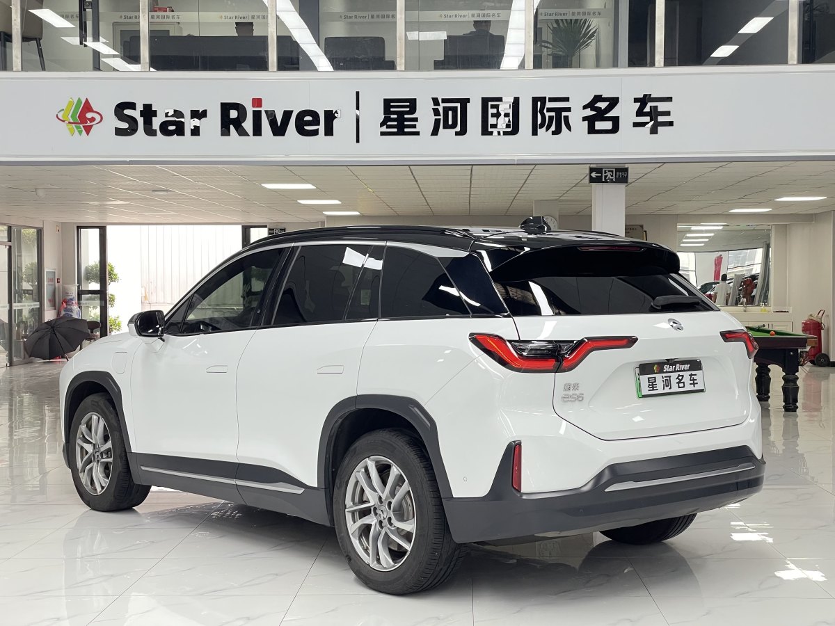 蔚來 ES6  2020款 420KM 運(yùn)動(dòng)版圖片