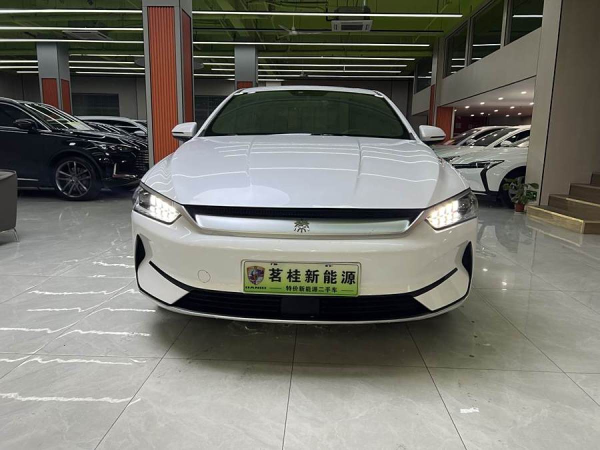 比亞迪 秦PLUS  2021款 EV 400KM 豪華型圖片