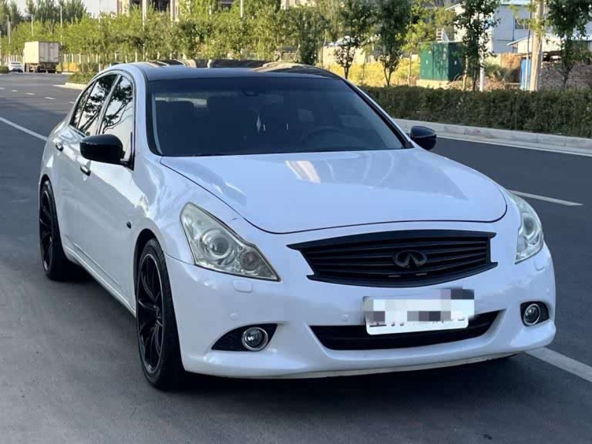 英菲尼迪 G系  2013款 G25 Sedan 豪華運動版圖片