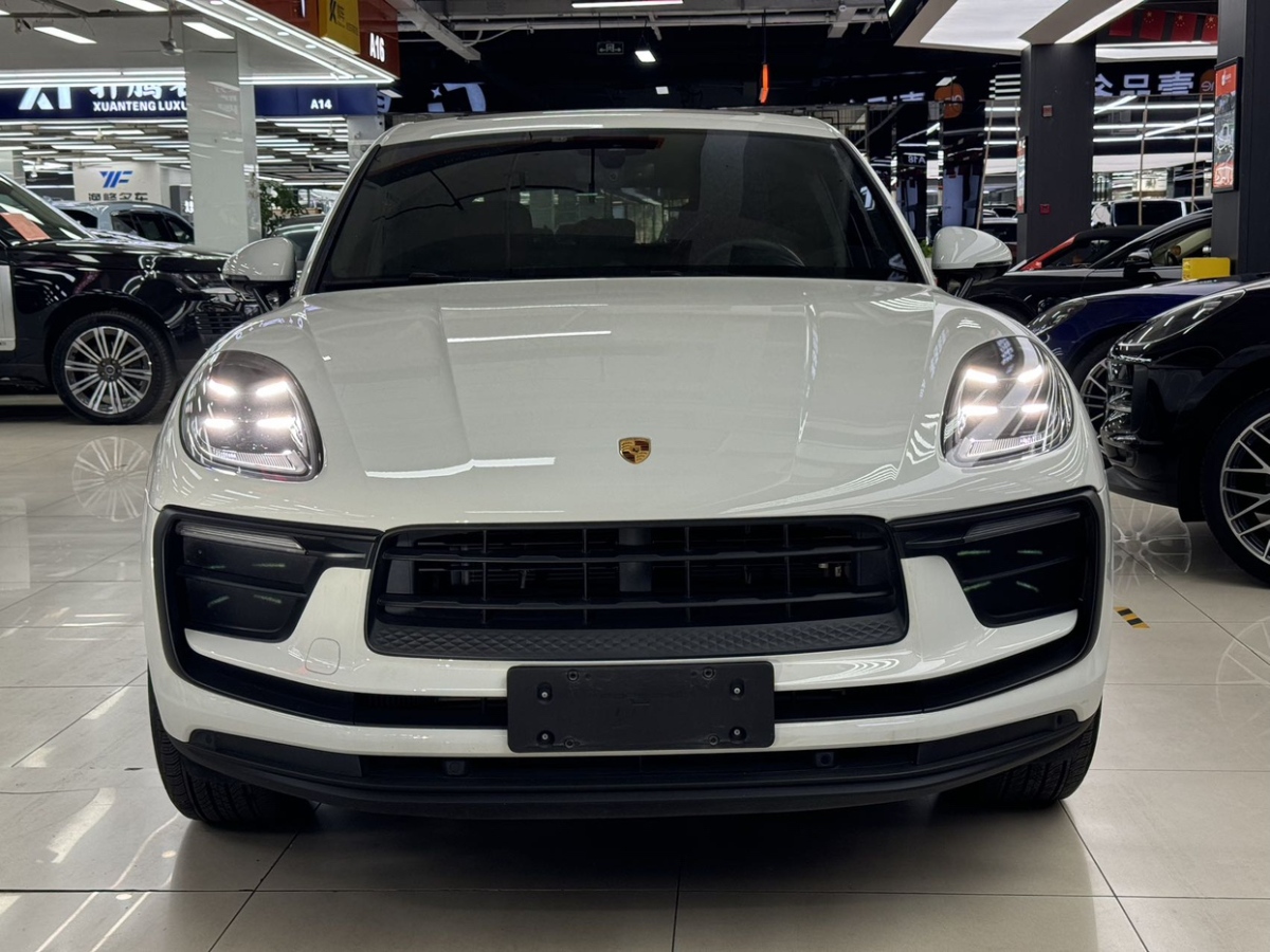 保時(shí)捷 Macan  2023款 Macan 2.0T圖片