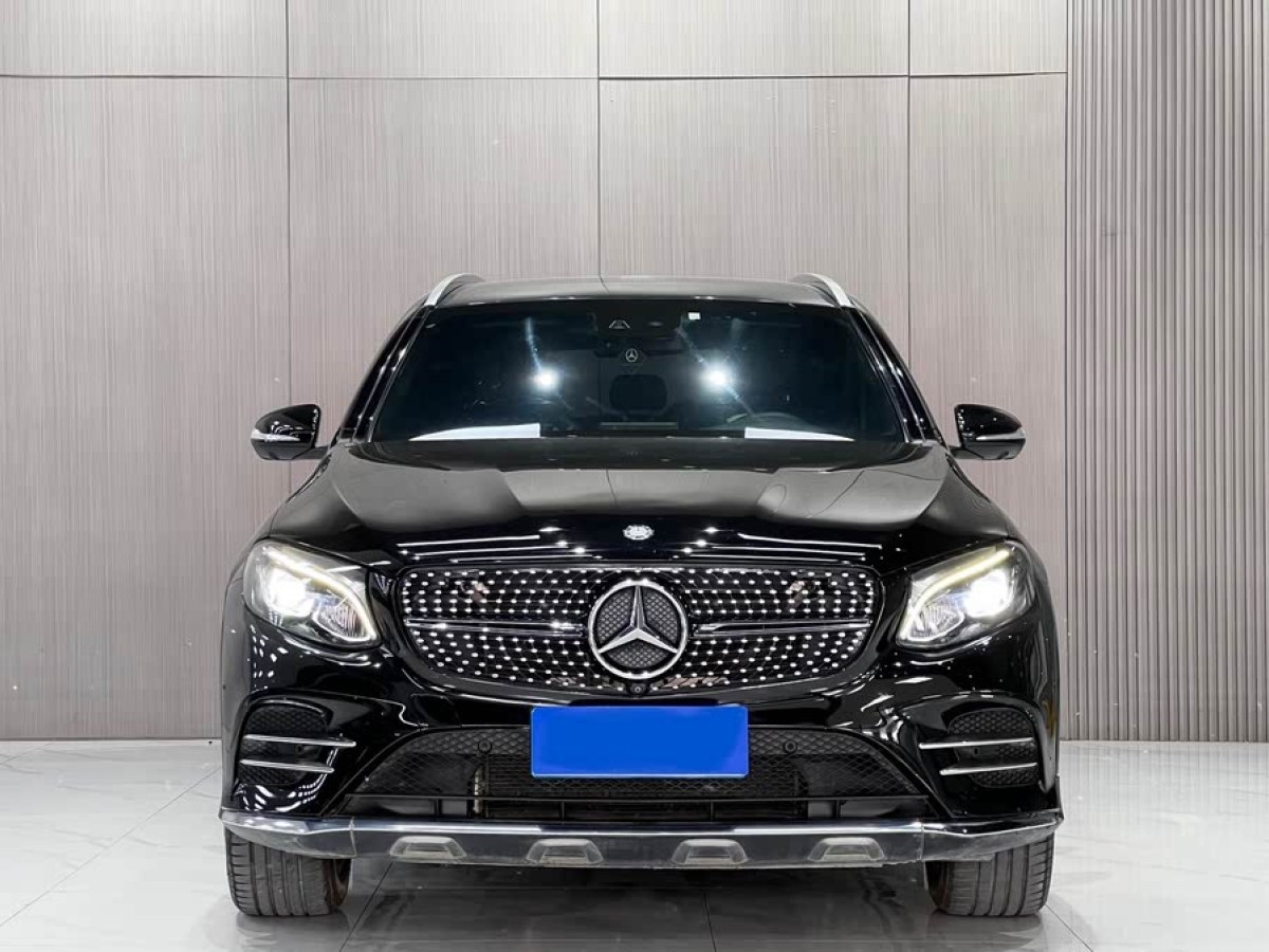 奔馳 奔馳GLC  2017款 GLC 260 4MATIC 豪華型圖片