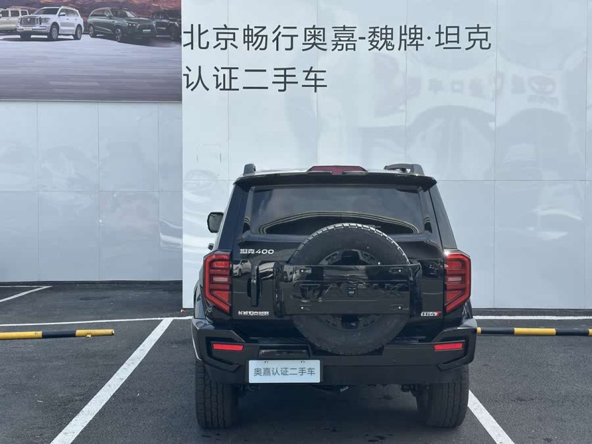 坦克 坦克400新能源  2024款 Hi4-T 城市版圖片