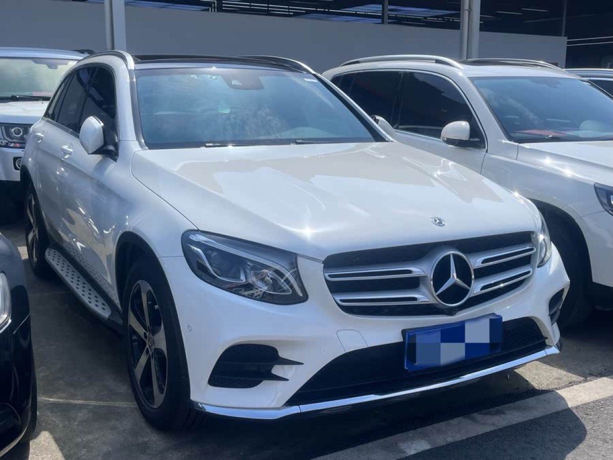 奔馳 奔馳GLC  2018款 改款 GLC 260 4MATIC 豪華型圖片