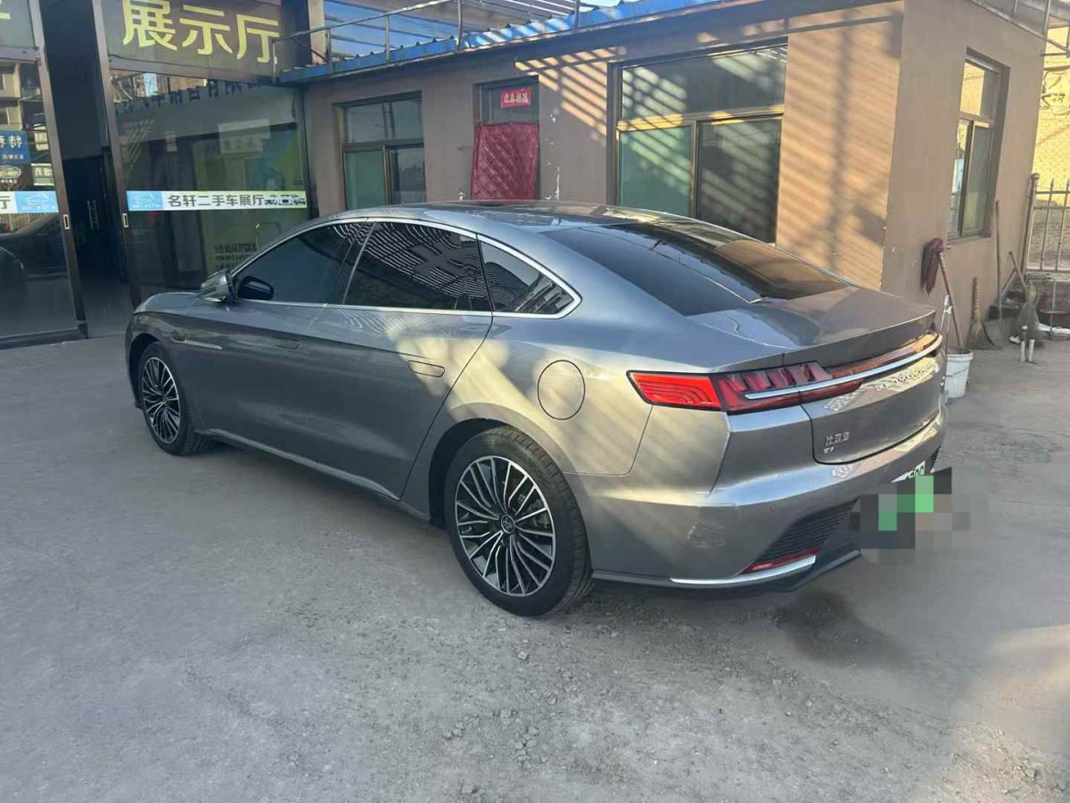 比亞迪 漢  2021款 EV 標(biāo)準(zhǔn)續(xù)航版豪華型圖片