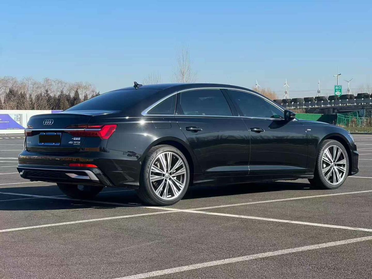 奧迪 奧迪A6L  2019款 40 TFSI 豪華動感型圖片