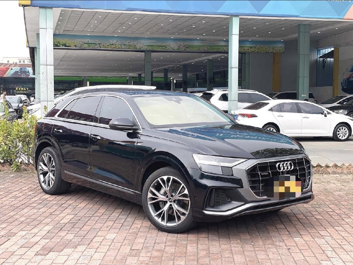 2021年7月奧迪 奧迪Q8  2021款 55 TFSI 豪華動(dòng)感型