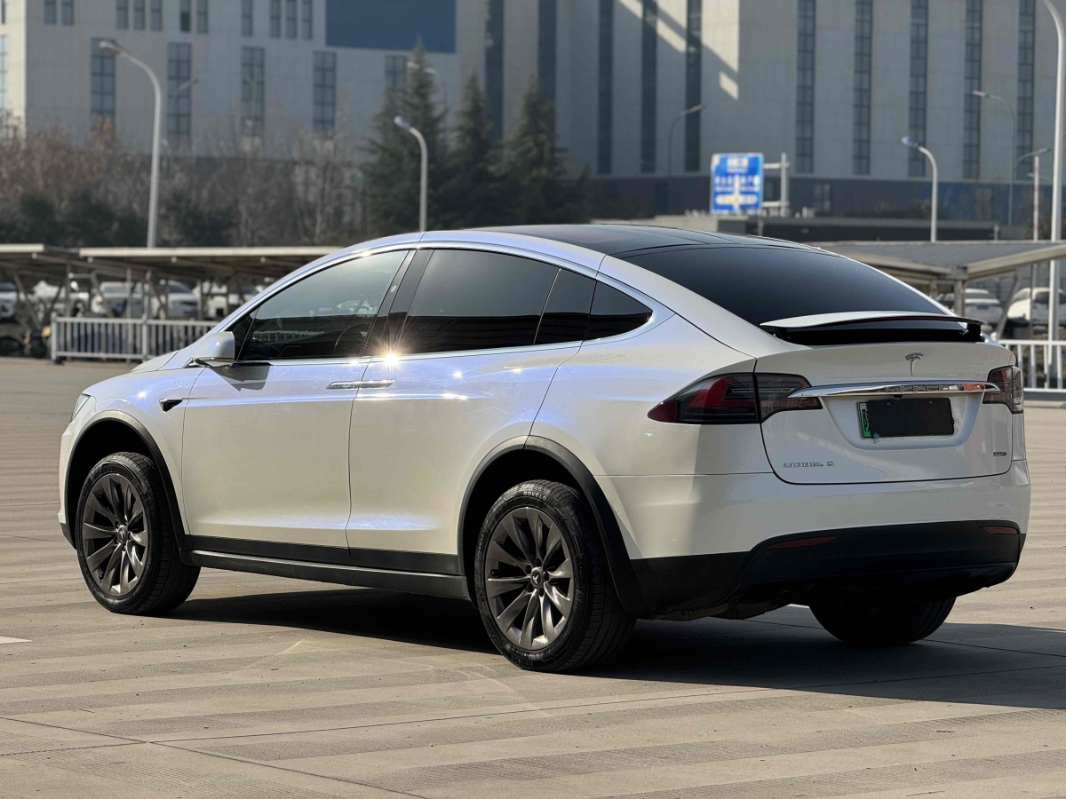 特斯拉 Model X  2017款 Model X 100D 長續(xù)航版圖片