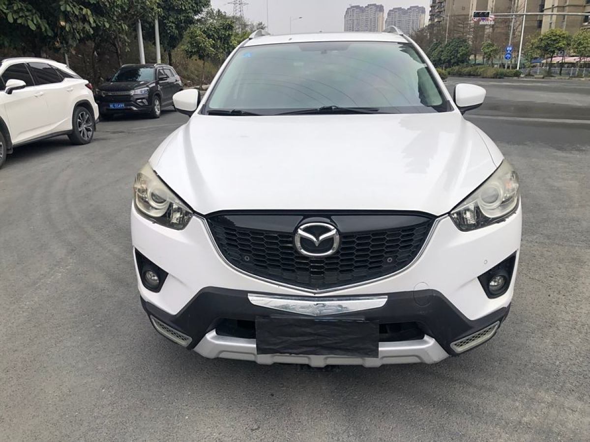 馬自達(dá) CX-5  2013款 2.0L 自動(dòng)四驅(qū)精英型圖片