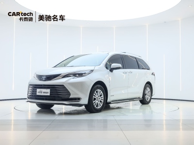 2022年7月 豐田 賽那SIENNA 2.5L混動(dòng) 尊貴版圖片