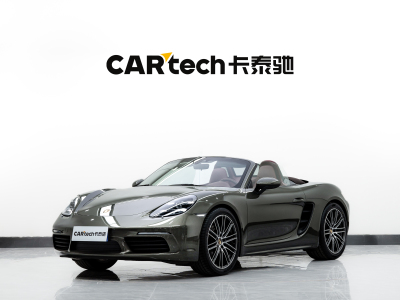 2022年1月 保時(shí)捷 718  Boxster 2.0T圖片