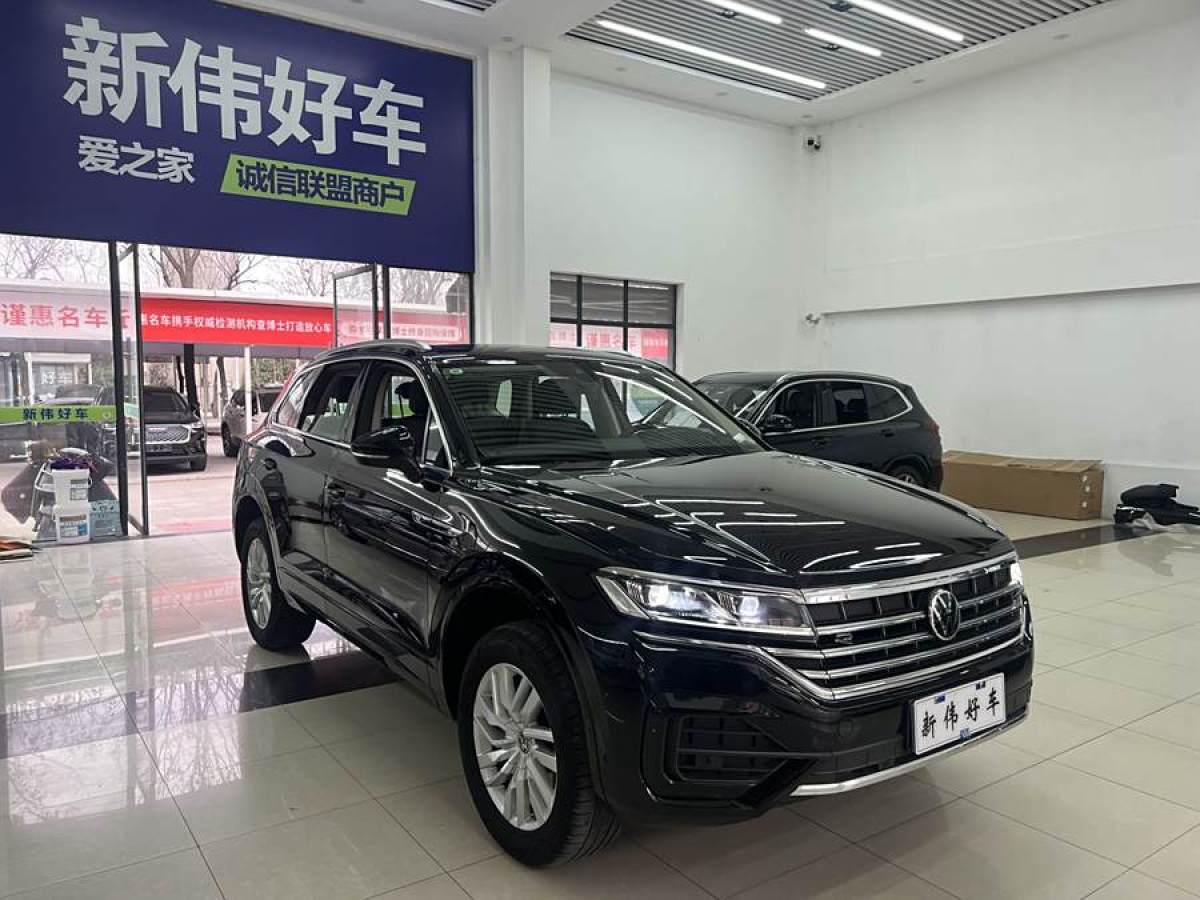 大眾 途銳  2022款 2.0TSI 銳尚版圖片