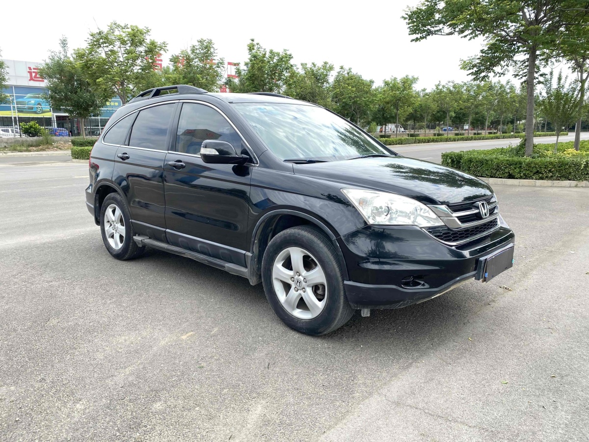 2010年8月本田 CR-V  2010款 2.0L 自動(dòng)兩驅(qū)都市版