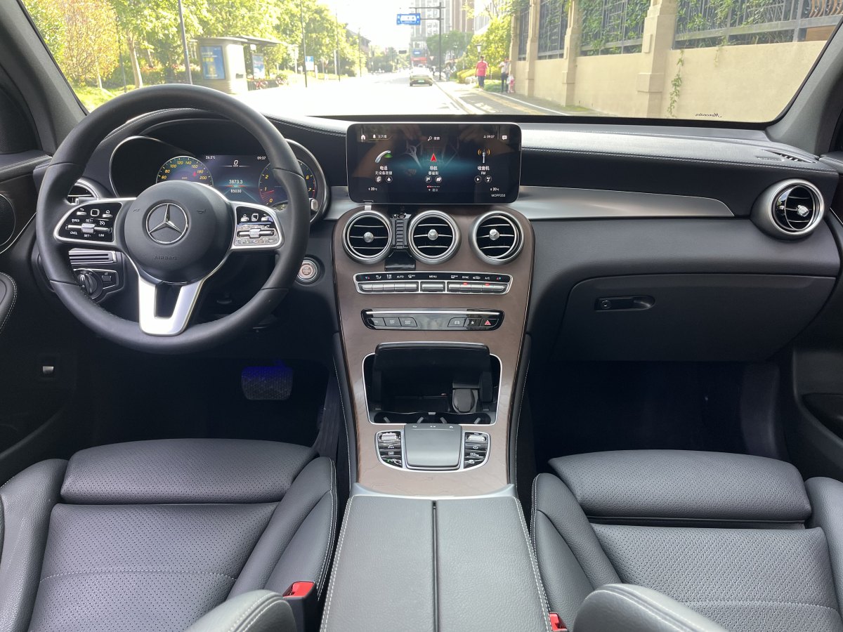 奔馳 奔馳GLC  2020款 改款 GLC 260 L 4MATIC 豪華型圖片