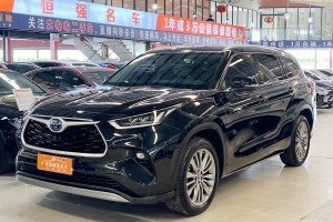 漢蘭達(dá) 豐田 雙擎 2.5L 四驅(qū)尊貴版 7座