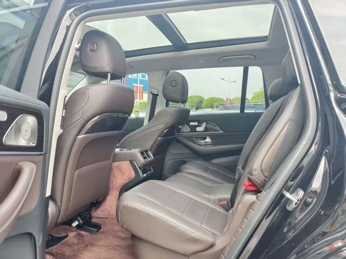 奔馳 奔馳GLS  2020款 GLS 450 4MATIC豪華型圖片