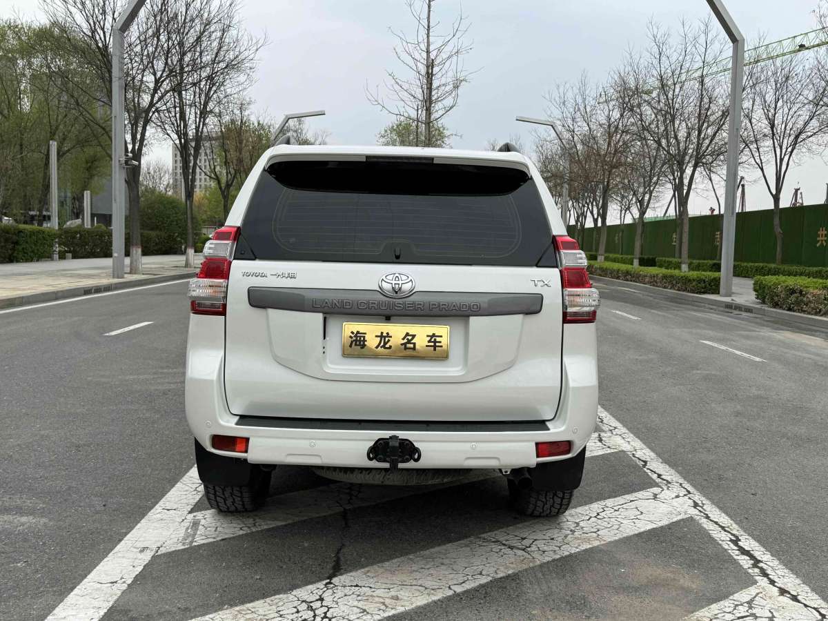 Toyota Prado2016 3.5L automatic TX图片